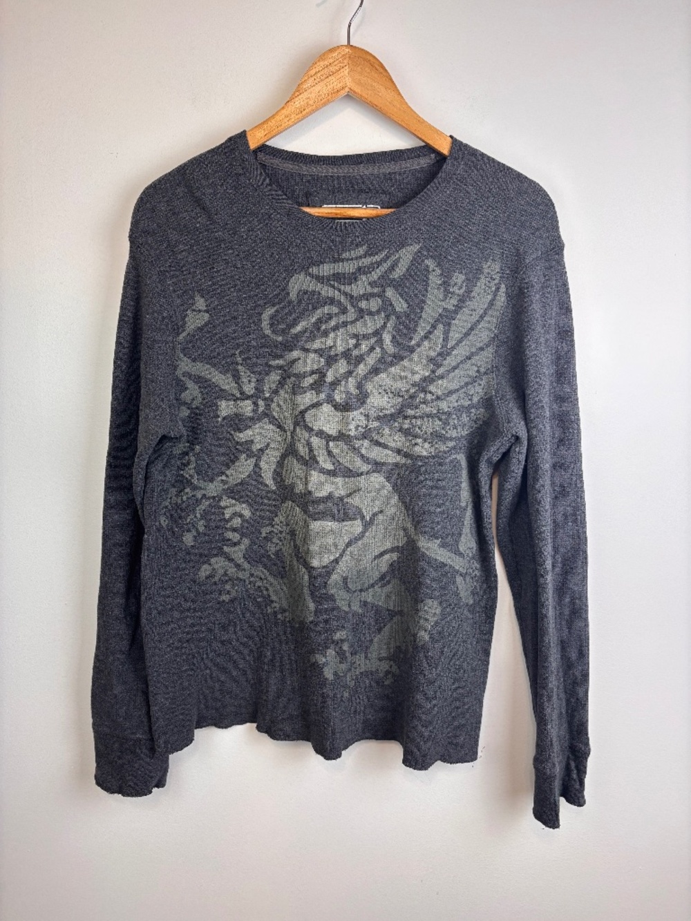 Urban Pipeline Grunge Long Sleeve Thermal Shirt